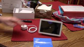 Episode 68 Google home hub unbox and review/install