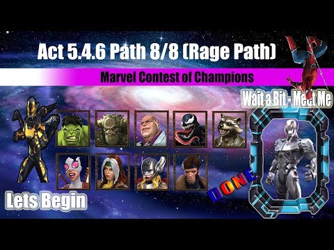 Act 5.4.6 Path 8/8 (Rage Path) - Marvel Contest of Champion