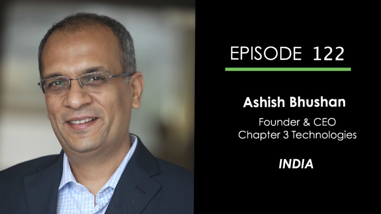 The Aid Station Ep. 122 - Ashish,  Founder & CEO, Chapter 3 Technologies