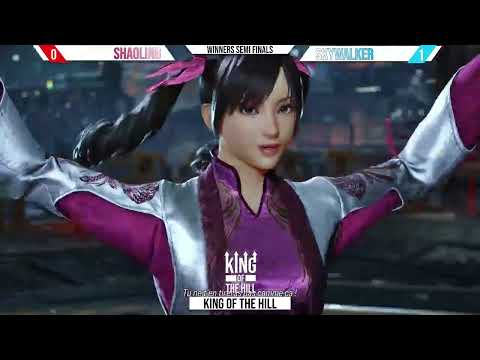 TEKKEN 8 | TWT 2025 DOJO #1 | Top 8 Shaoling vs Skywalker