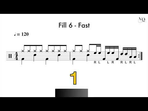 #drums | Lesson 4 | Linear Fills To Make Your Drumming EXCITING 🥁| #lesson