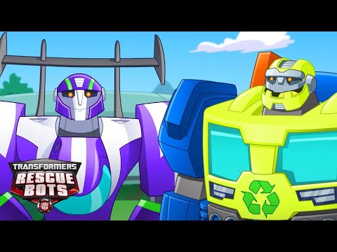 Transformers: Rescue Bots | Season 3 Episode 18 | Kids Cartoon | Transformers Junior