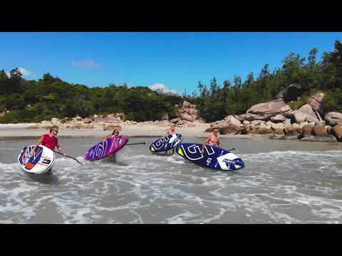 Gladiator SUP -ELITE SERIE- Stand Up Paddle Boards 2020 (iSUP): Design, Boardkonstruktion & Zubehör