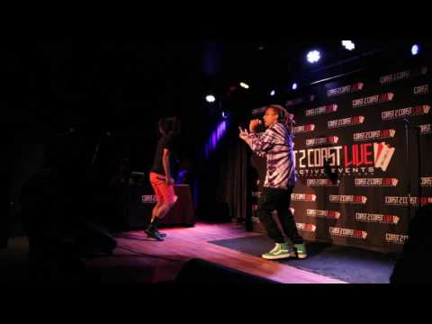 Dell cap's CoasttoCoast NYC "Take it " performance (Scuzzpacc Takes NYC )