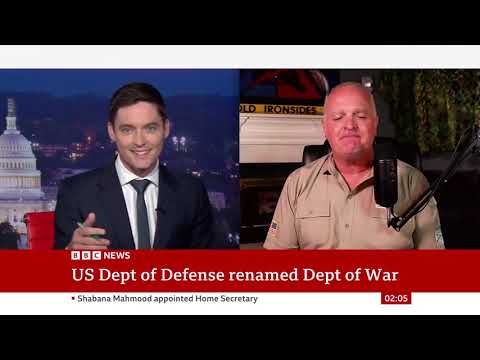 Restoring the Department of War /Lt Col Daniel Davis