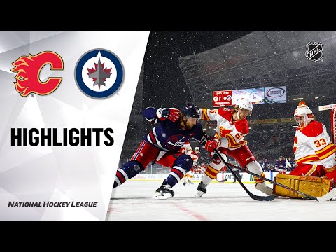 NHL Highlights | Flames @ Jets 10/26/19