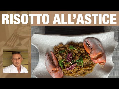 COME FARE IL RISOTTO ALL’ASTICE