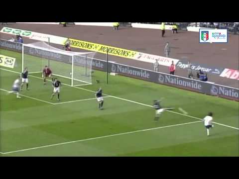 2005.09.03. Scotland v Italy 1-1 (Highlights)