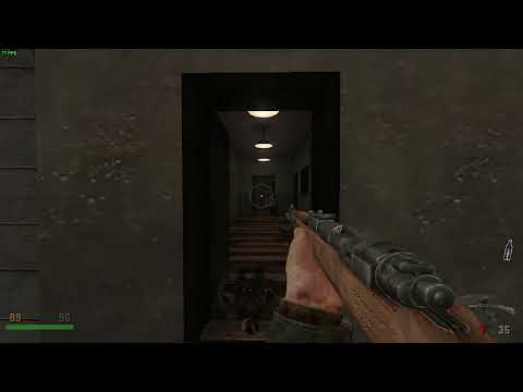 Return to Castle Wolfenstein: RealRTCW: The Victors - Level 2: ODB38 Camp