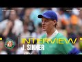 Sinner Round 3 post-match interview | Roland-Garros 2025