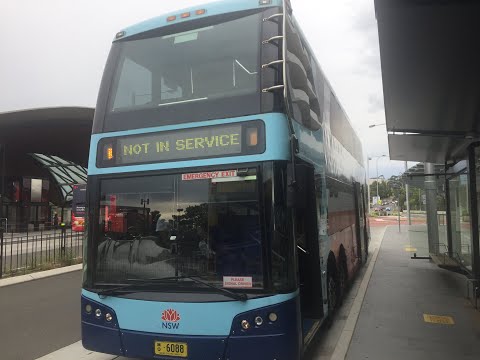 CDC Hillsbus: Bustech CDI / Cummins ISL Euro 5 (ZF EcoLife), m/o 6088 [REAL TIME]
