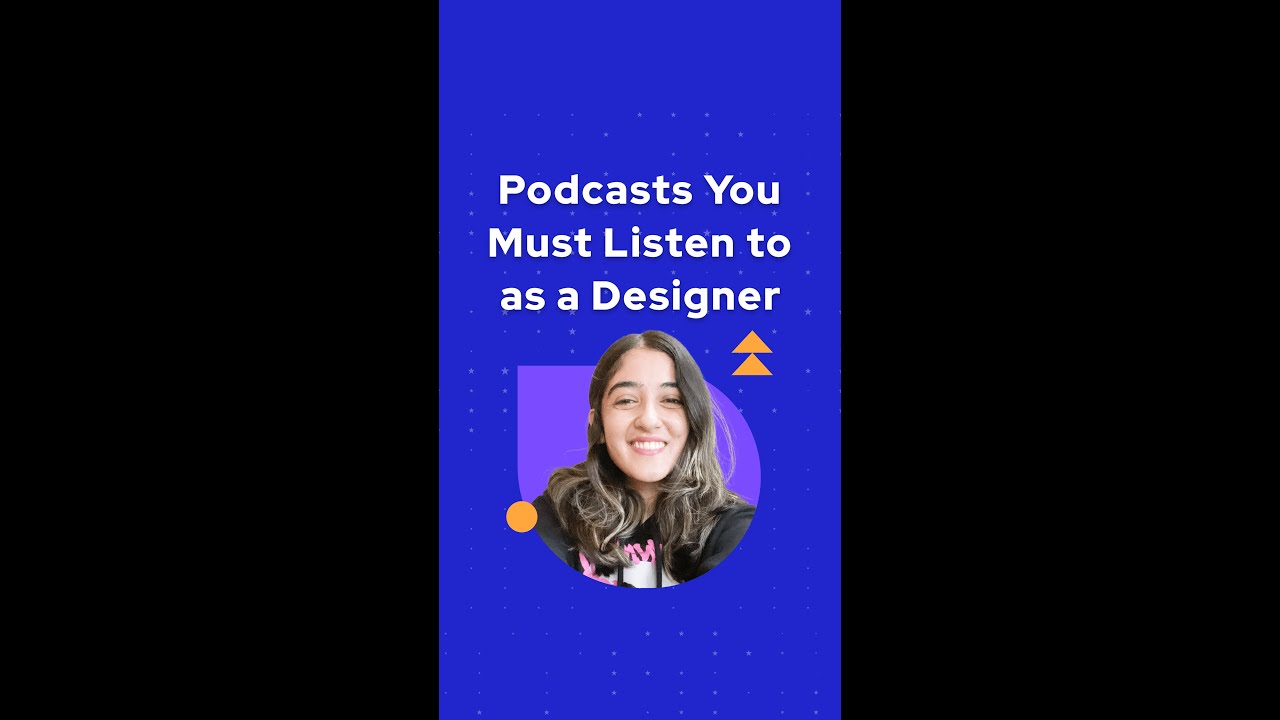 5 Podcasts for Designers! 🎧 #learndesign #uxui #designpodcast