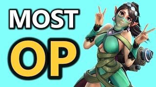 MOST OP CHAMPS (Paladins)