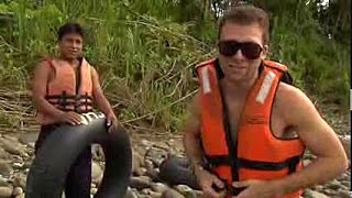 Tubing Rio Napo - Tena, Ecuador