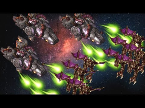 SMASHING ABATHUR AIR - Stukov Weekly Brawl [Starcraft 2 Direct Strike]