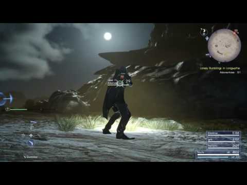 Final Fantasy XV Adamantoise Stream w/Skylar