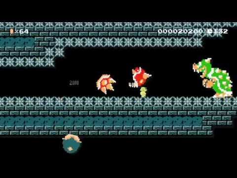 Run Fast and Step Carefully by Kris ~ NEW RECORD! - SUPER MARIO MAKER - No Commentary 1AI
