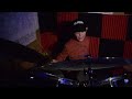 La Fuga - Sueños de Papel (Feat. Fito y Fitipaldis). Versión a batería por Héctor Soto Flores