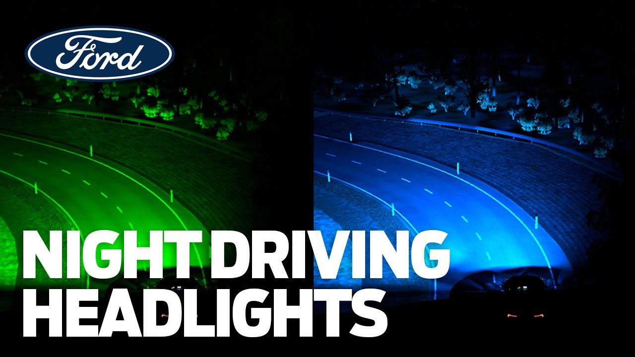 Ford’s New Night Driving Headlights are Ahead of the Curve