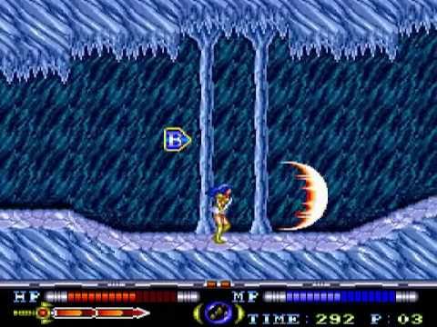 Valis : The Fantasm Soldier Megadrive