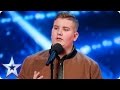 Golden Buzzer act Kyle Tomlinson proves David wrong | Auditions Week 6| Britain’s Got Talent 2017