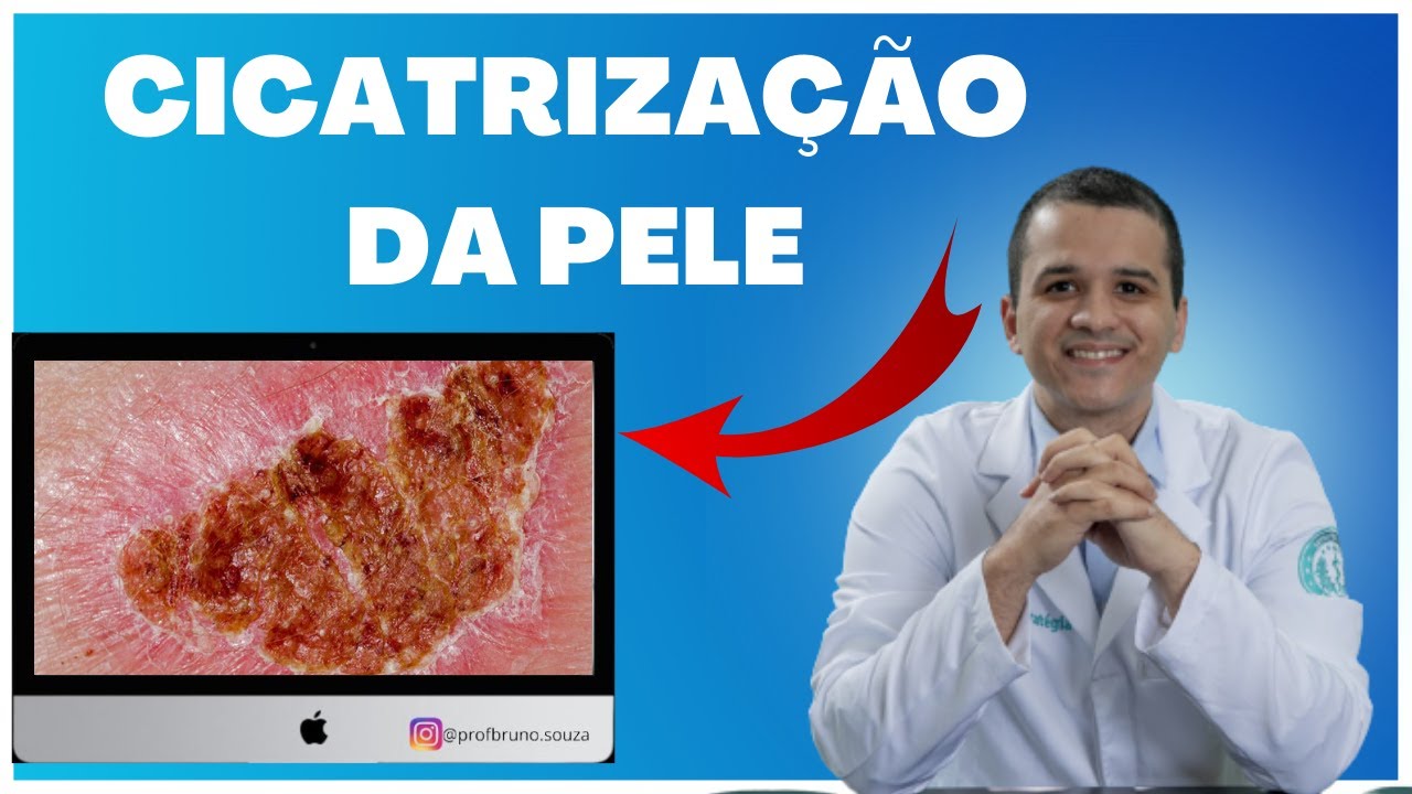 Entenda como a pele se regenera.