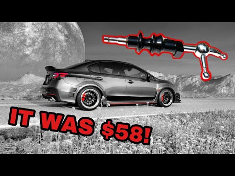 The Cheapest Short Shifter For 15-21 WRX/STI (Install & Review)