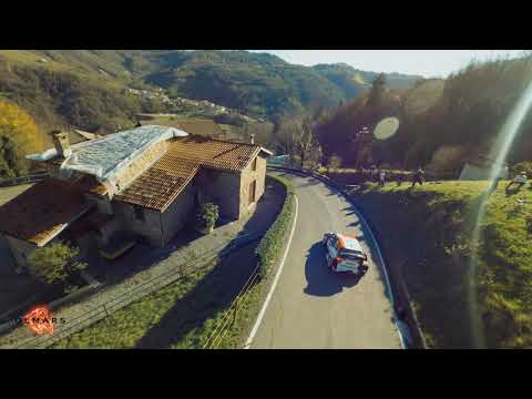 WRC Rally Monza 2021 - SS11 Selvino - FPV Drone