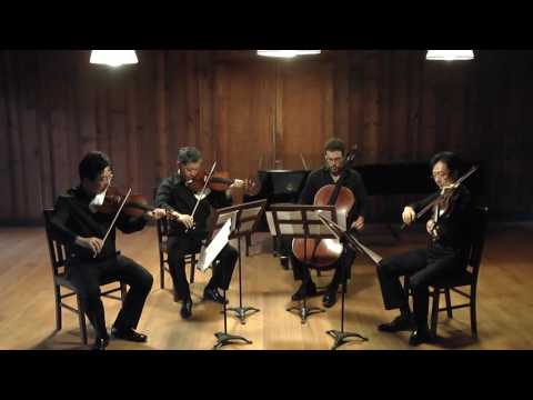 Shanghai String Quartet – Zhou Long: Song of the Ch'in