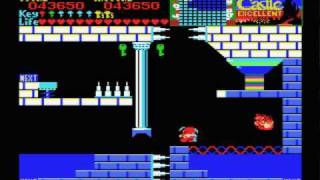 Castle Excellent Complete Walkthrough - MSX - Part 10/20
