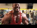 Phil Heath Training For His Comeback Mr Olympia 2020 Training Update