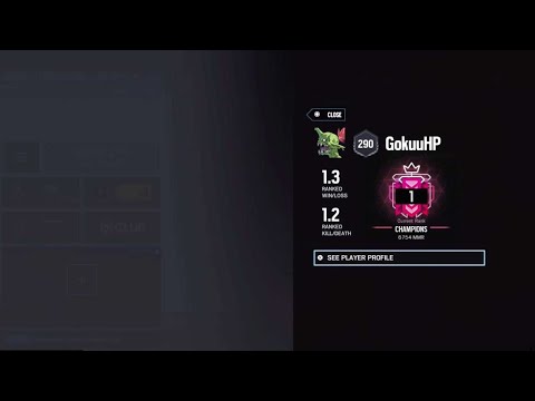 What A Real Console Champion Looks Like | Best Settings And Sensitivity PS4 | Rainbow Six Siege