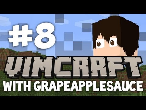 VimCraft SMP: E8 - Ender Dragon Battle!