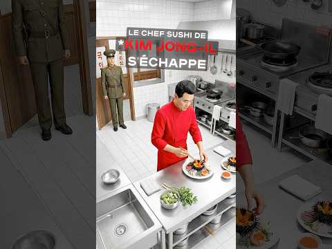 Quand le chef perso de Kim Jong-Il se fait la malle 🤯