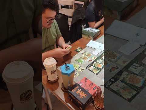 Forest Shuffle #boardgame #boardgamelife #森森不息