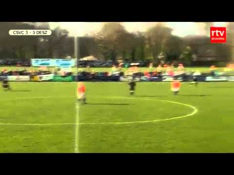 Goal Remco Lachenal DESZ Zwartsluis