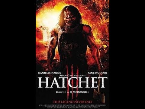 HATCHET 3 MOVIE REVIEW #HORROR #HORRORMOVIE #THRILLER