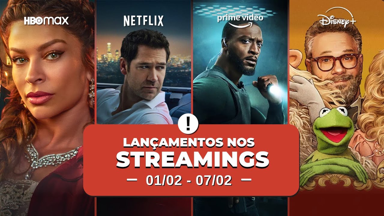Lançamentos nos streamings (01 a 07 de fevereiro de 2026)