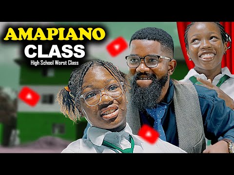 AMAPIANO DANCE | Worst Class Mark Angel Comedy | Episode 2