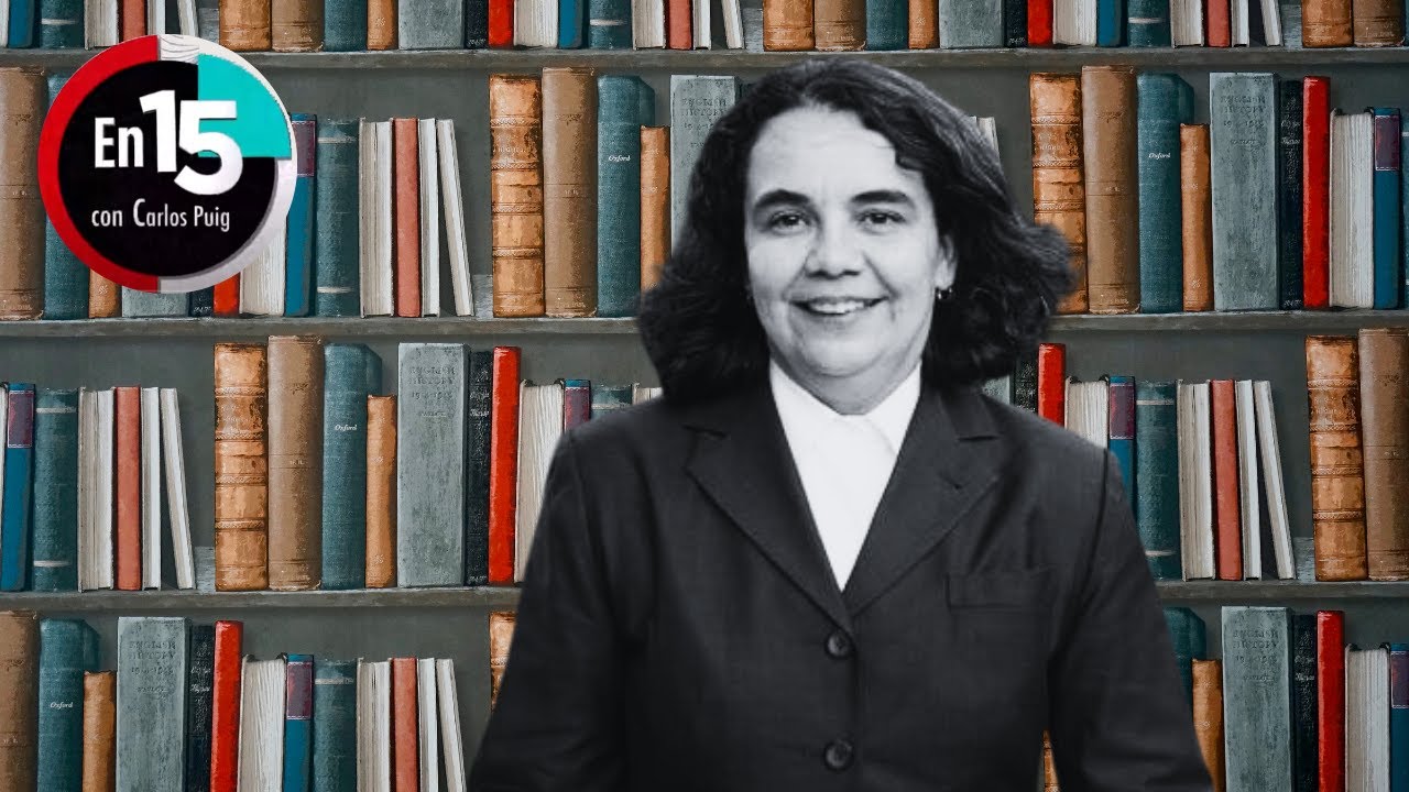 Consuelo Sáizar from the 2022 Monterrey International Book Fair | 15 minutes with Carlos Puig