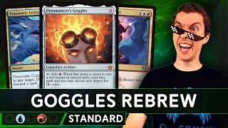 ☕ Mmmm... Freshly Re-Brewed! ☕ - 🔵🔴 - Izzet Goggles - Standard