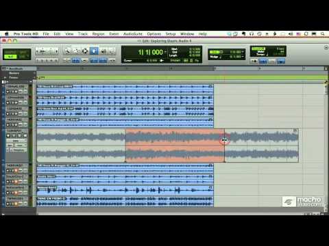 Pro Tools 205: Elastic Audio - 10 Warp Markers