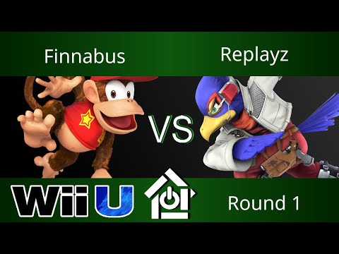 Typo House Macon 9/19/17 - Finnabus (Diddy Kong) vs Replayz (Falco) - Smash 4 Round 1