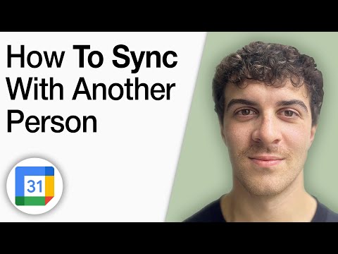 How to Sync Google Calendar with Another Person [2025 Full Guide]