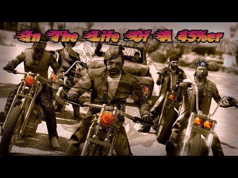 In The Life Of A 45%er - Mothers Finest MC - Music Video