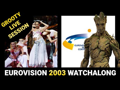 ESC 2003 Live Watchalong