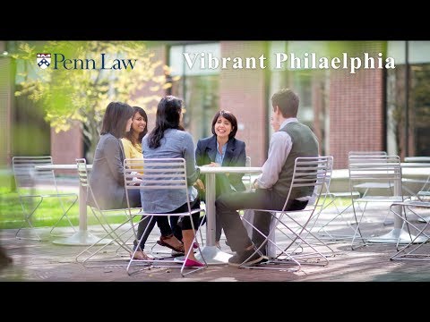 Penn Law School "Vibrant Philadelphia" Clip