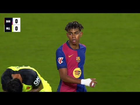 Lamine Yamal 🌟 Performance vs Mallorca (22/04/25) | All Touches & Skills