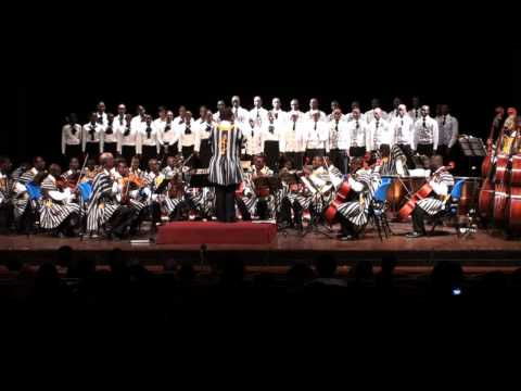 Tema Youth Choir, Accra Symphony Orchestra-Sing Unto God-G.F.Handel