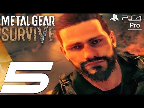 Metal Gear Survive - Gameplay Walkthrough Part 5 - Lord of Dust Attack (Full Game) PS4 PRO
